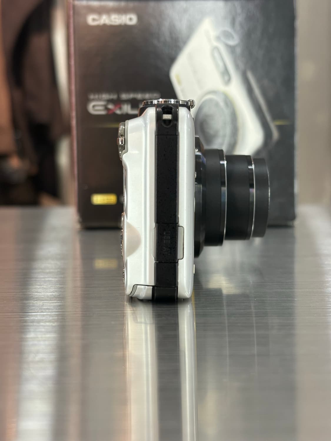 풀박/날짜표시)카시오 엑슬림 fc-100 빈티지디카 상품이미지4