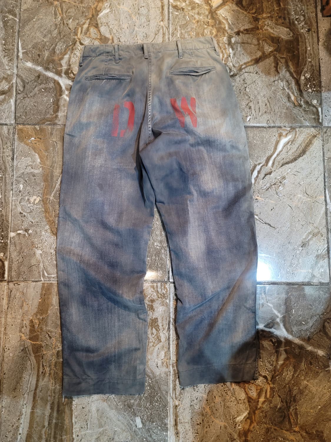 웨어하우스 40s 미육군 프리즈너 치노팬츠  상품이미지2