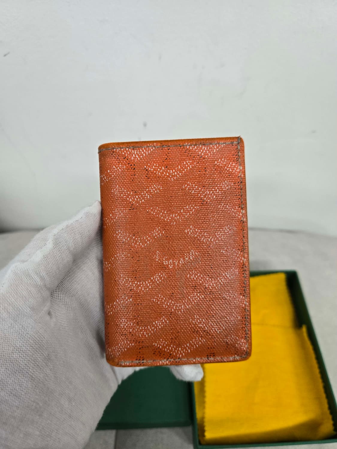 [보증서 정품] 고야드 생피에르 카드지갑 상품이미지4