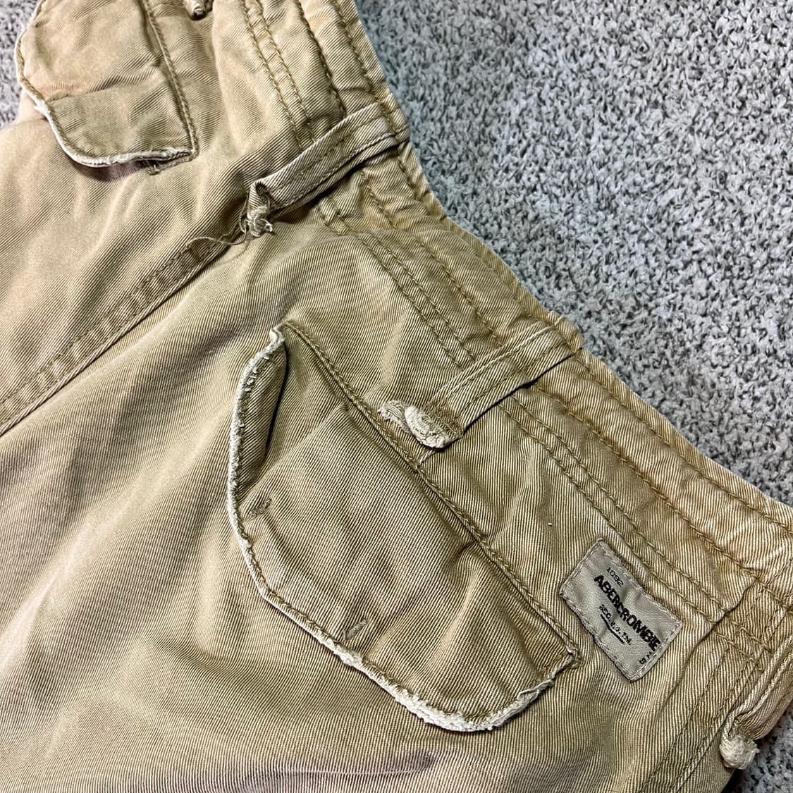 아베크롬비 카고 와이드 팬츠 상품이미지4