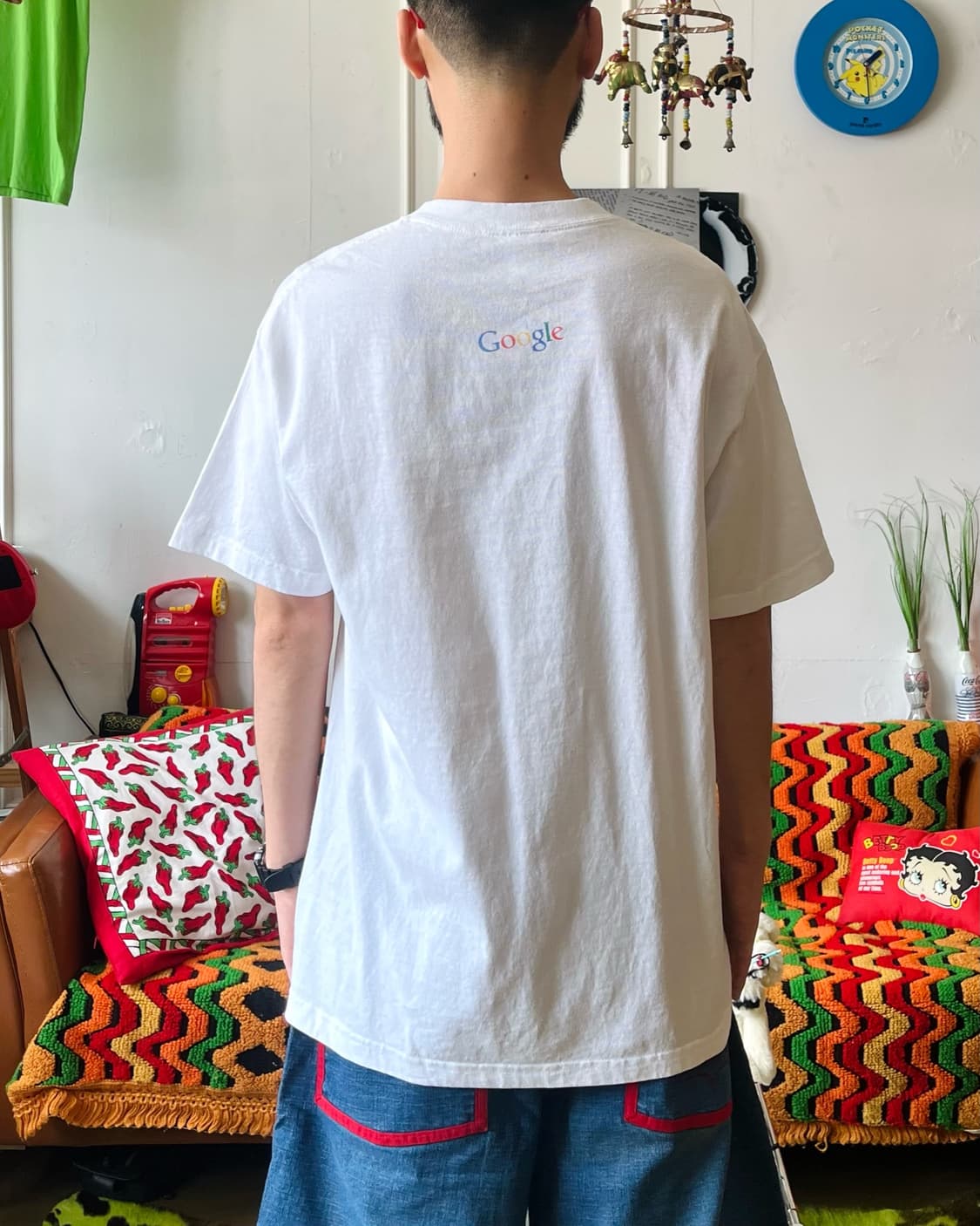 2009年 Google "Sesame Street" Promo Tee 상품이미지4