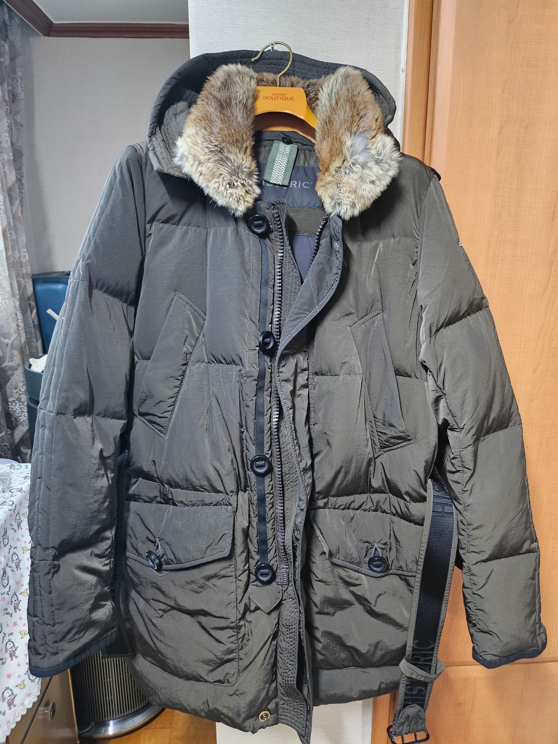 시리즈 히스토릭 구스 다운자켓 상품이미지1