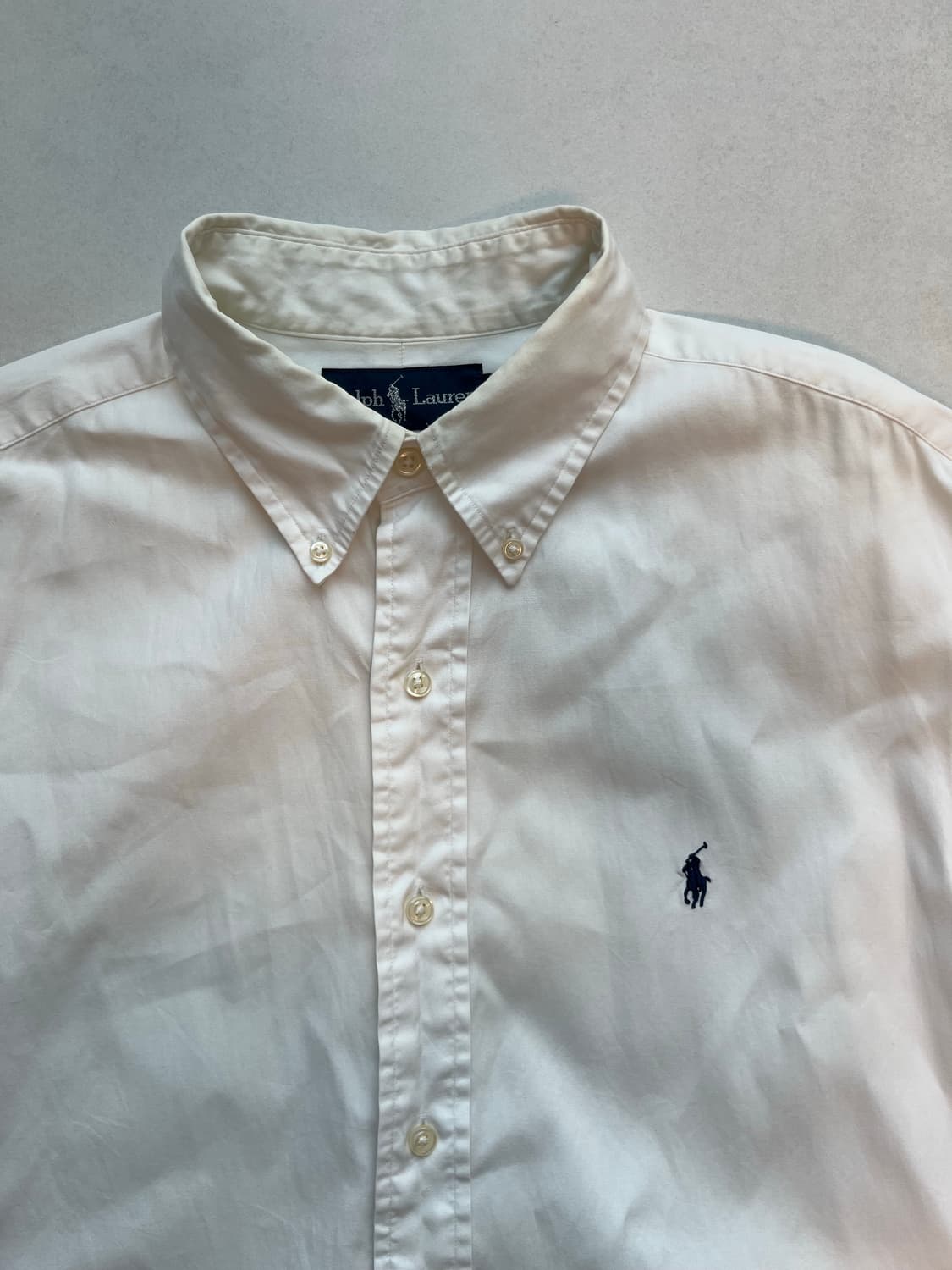 Polo 화이트 셔츠 상품이미지1