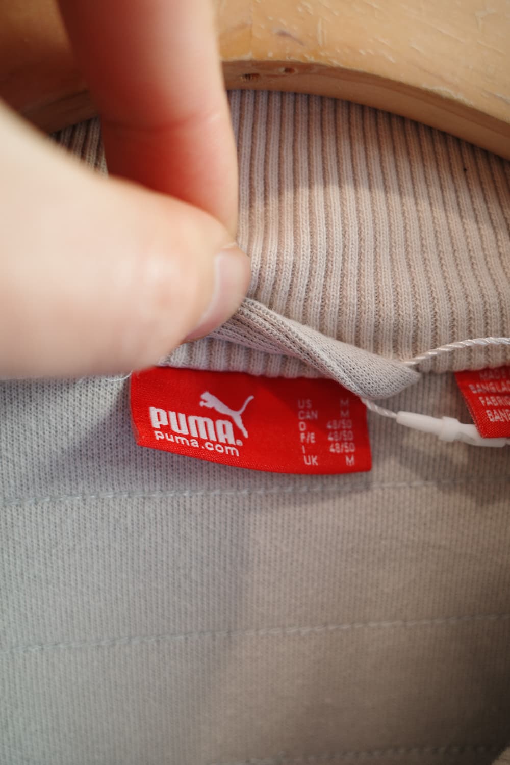 PUMA 푸마 코튼 져지 상품이미지3