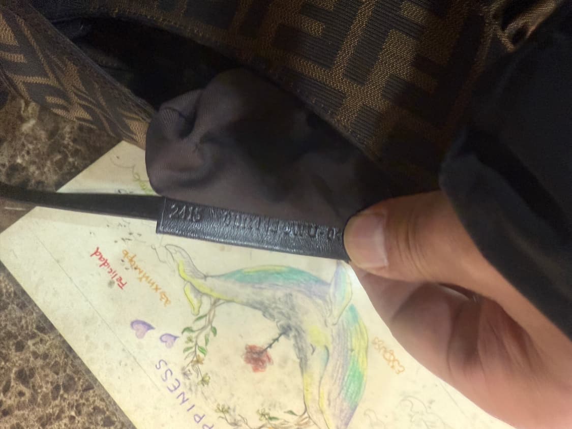 정품 펜디 주카 숄더백 팝니다 상품이미지10