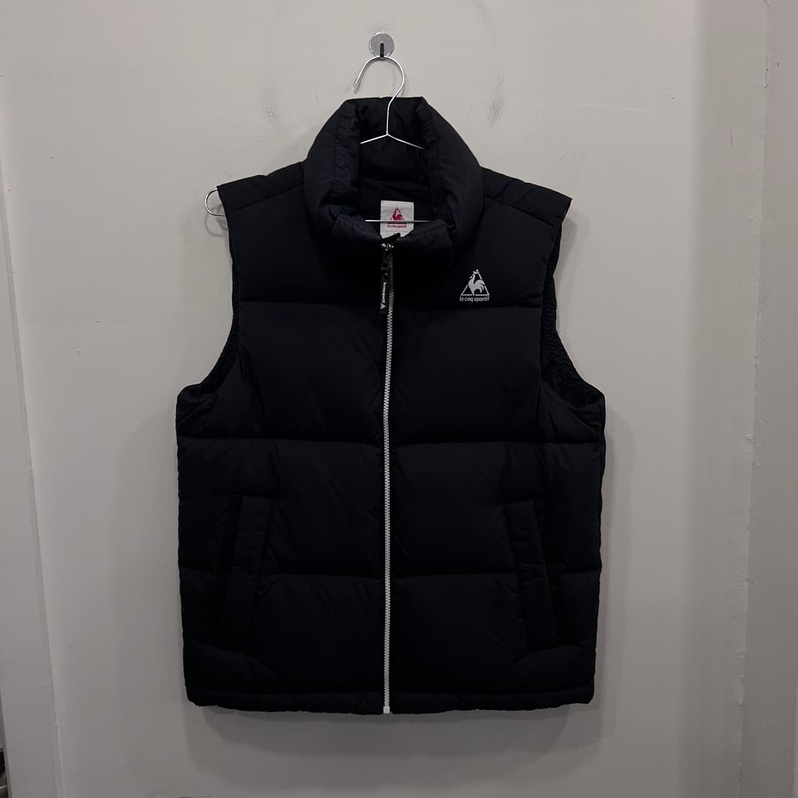 르꼬끄 스포티프 덕다운 무광 조끼패딩 상품이미지2