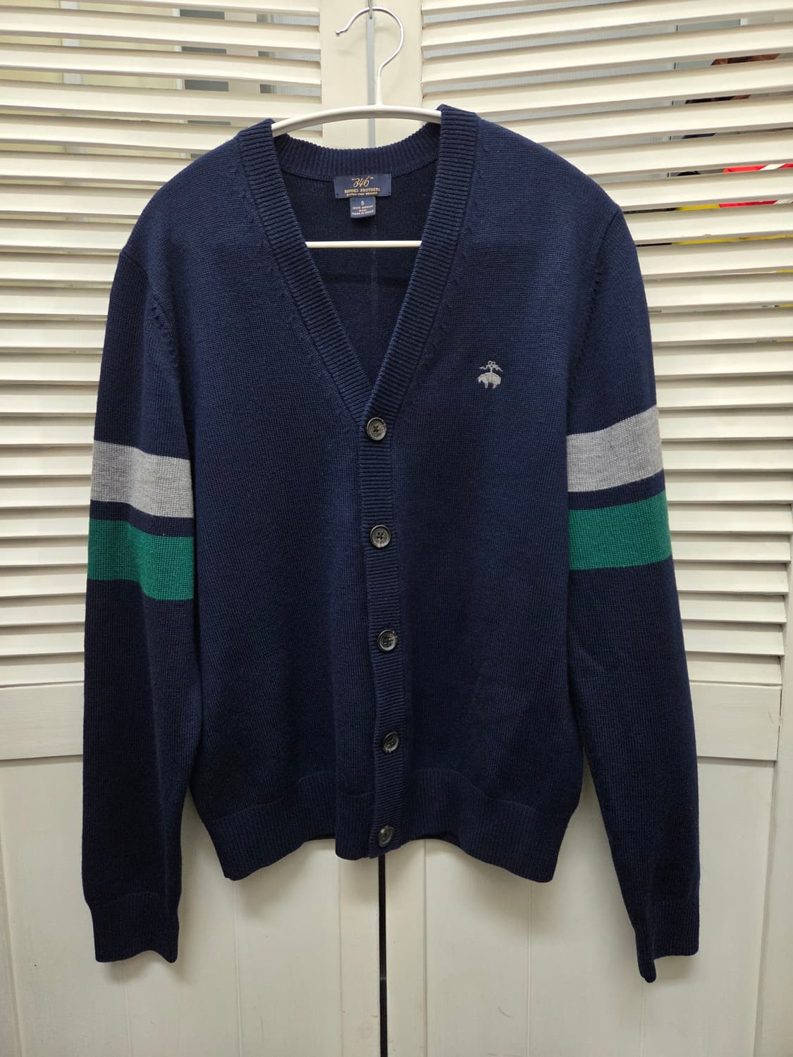 브룩스브라더스 메리노울 니트 가디건 상품이미지1