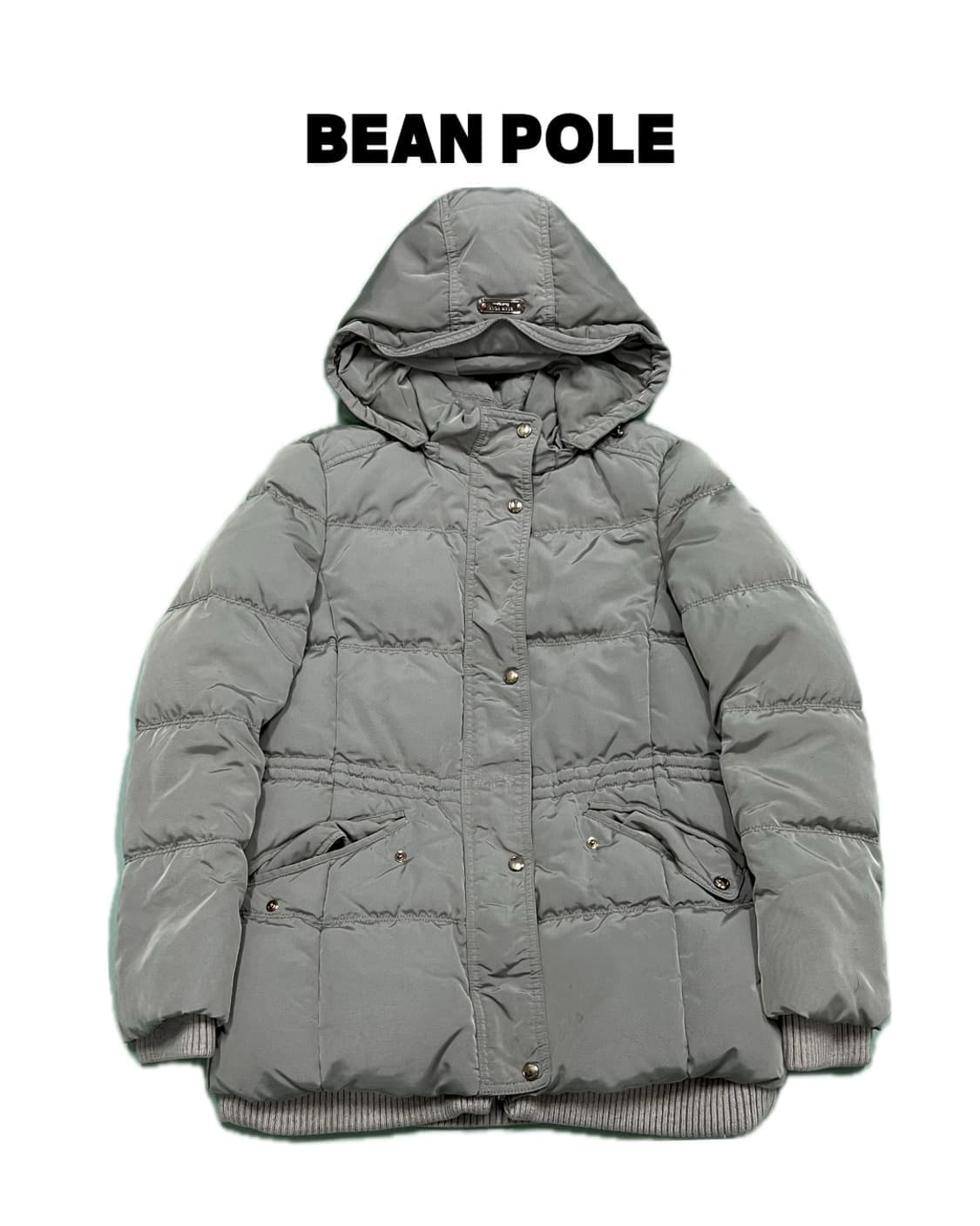 (90) 빈폴 우먼스 토끼털 패딩 자켓 상품이미지1