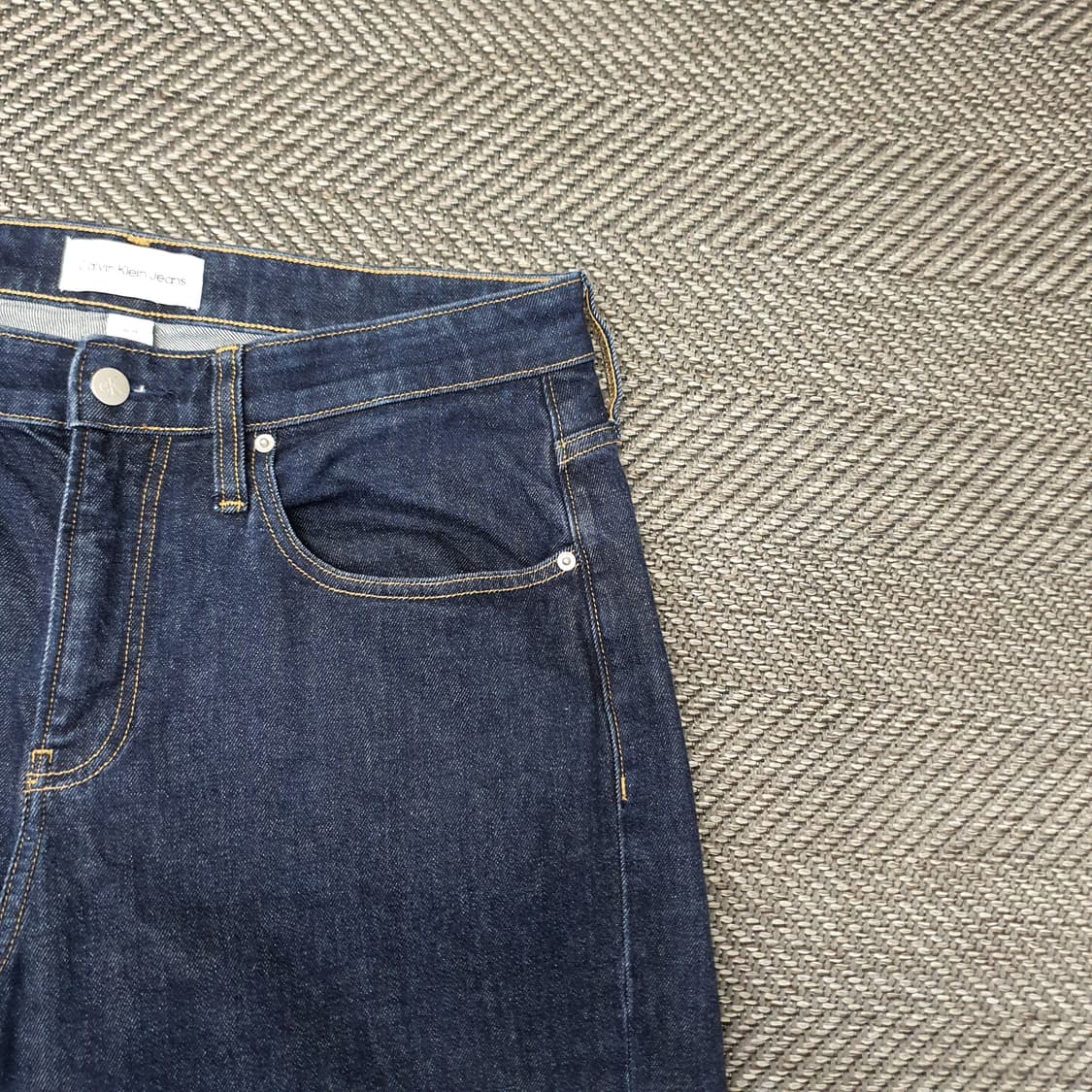 캘빈클라인 90s 와이드 데님 청바지 남자34~35 상품이미지5