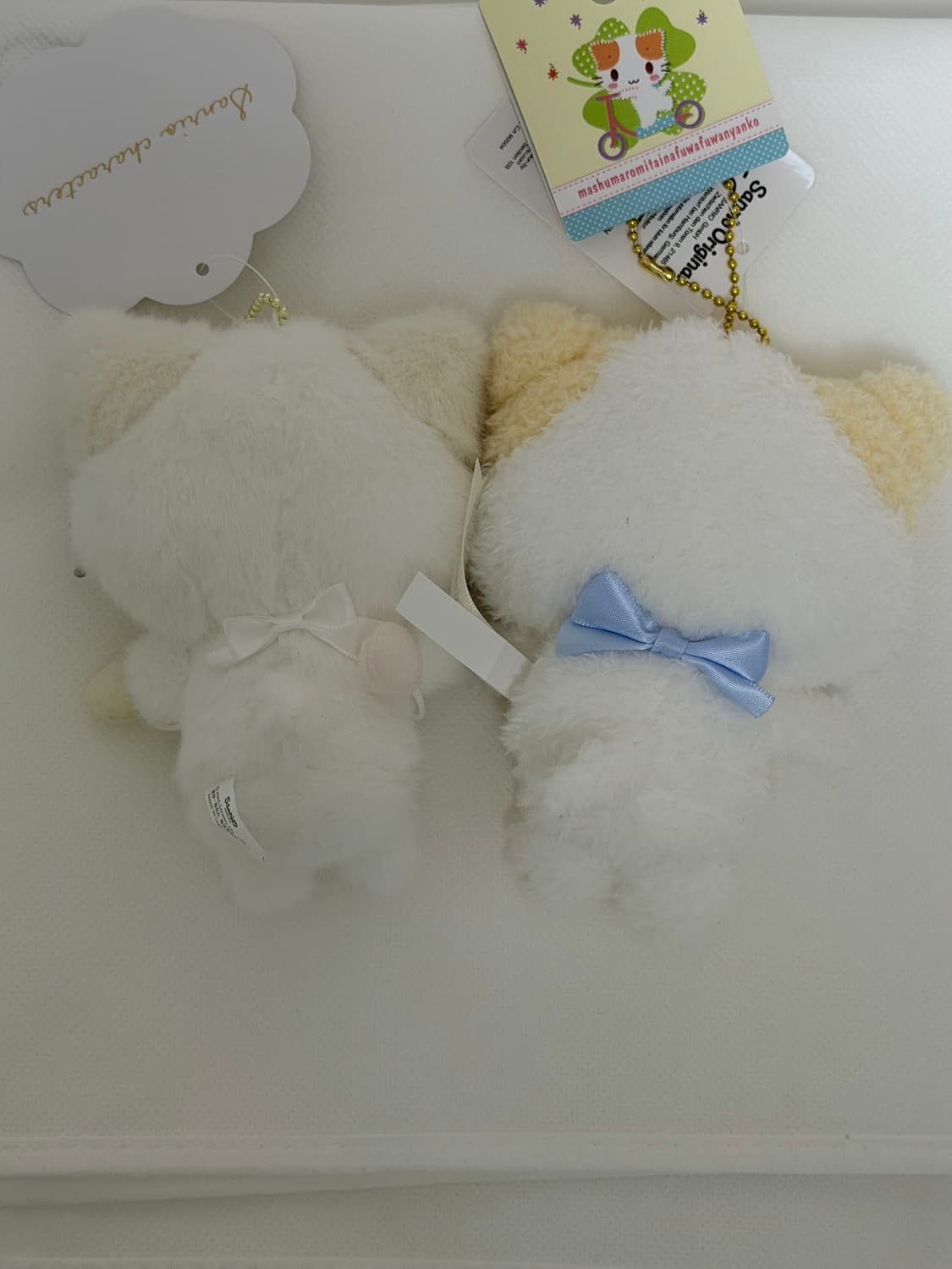 마슈마로 마스코트 키링 2종 일괄 상품이미지2