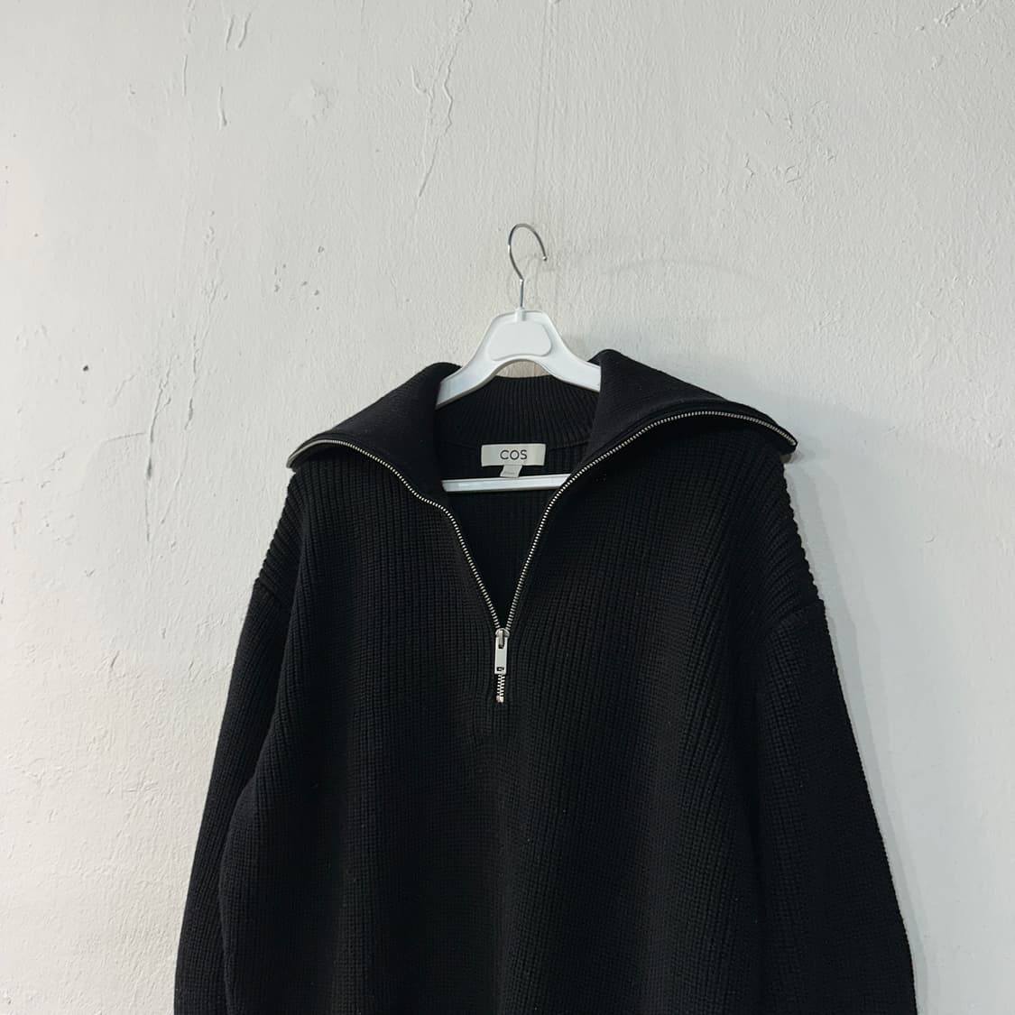 COS 코스 반집업 여성 니트 S 상품이미지4