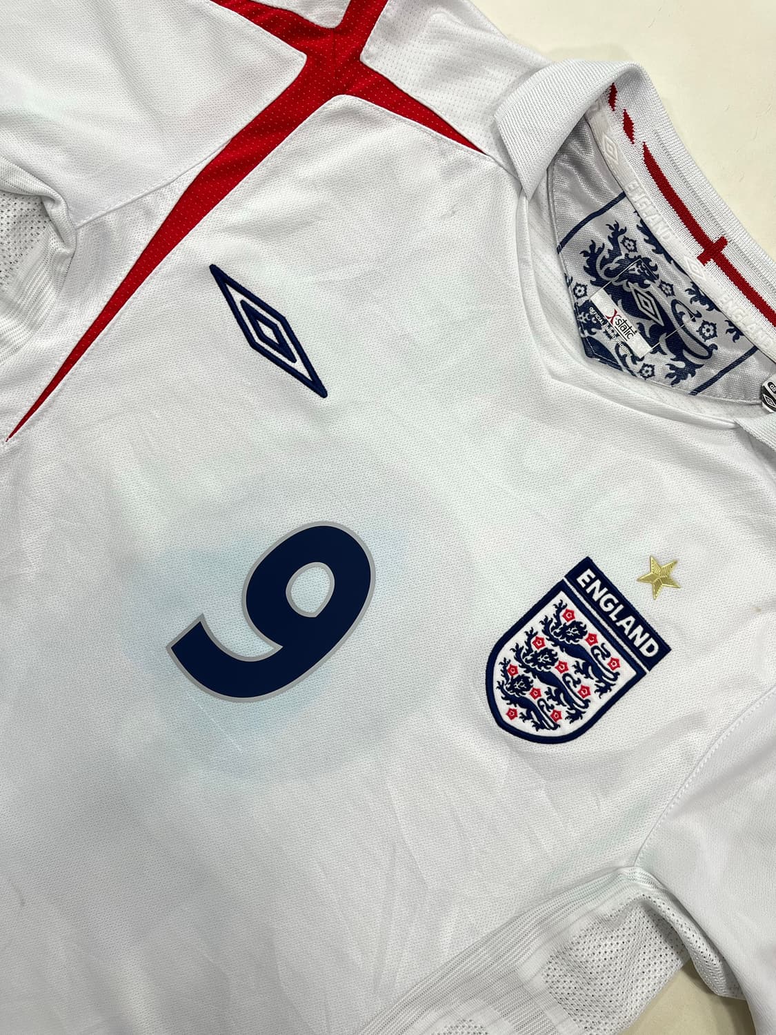 엄브로 05-07 잉글랜드 홈 웨인 루니 상품이미지4