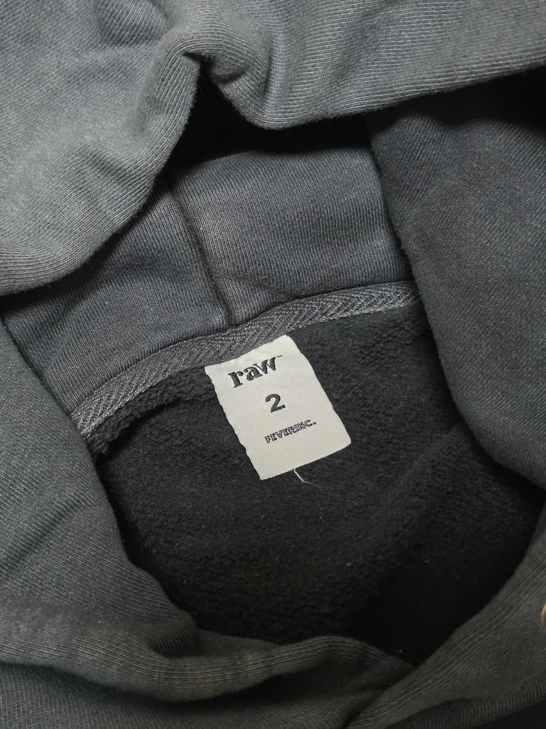 블라인드파일즈 후드 블랙 2사이즈 상품이미지3