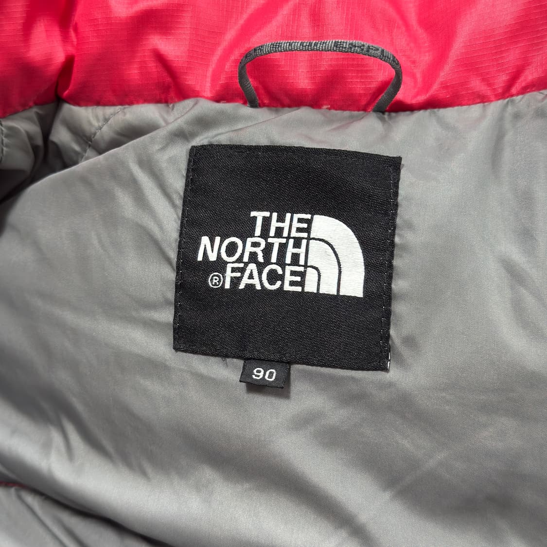 노스페이스 눕시 700 핫핑크 패딩 상품이미지4