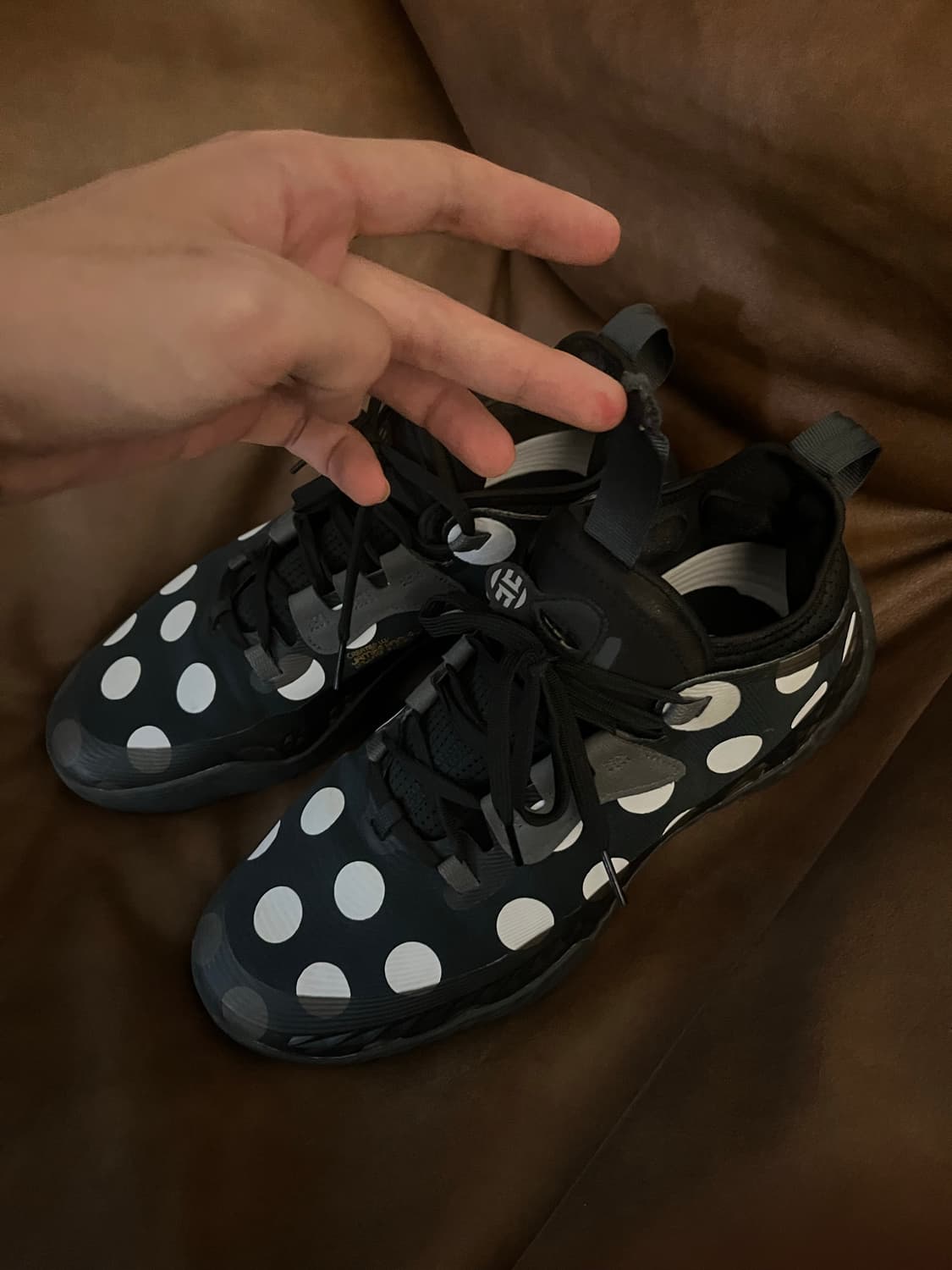 adidas harden VOL. 5 black 상품이미지5