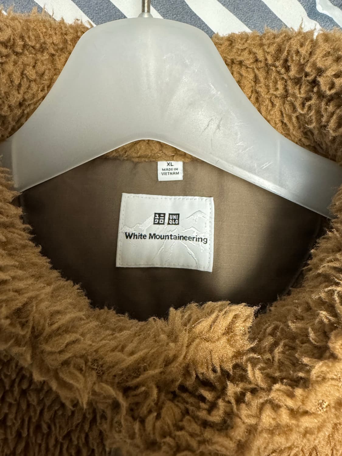 [Uniqlo]유니클로x화이트마운티니어링 풀오버 브라운(xl) 상품이미지3