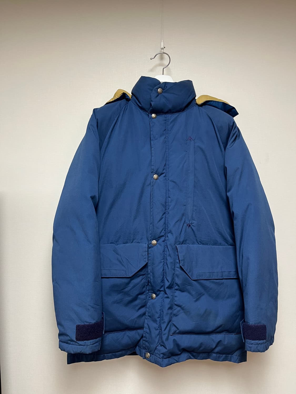 80s 빈티지 노스페이스 다운파카 M사이즈 상품이미지1