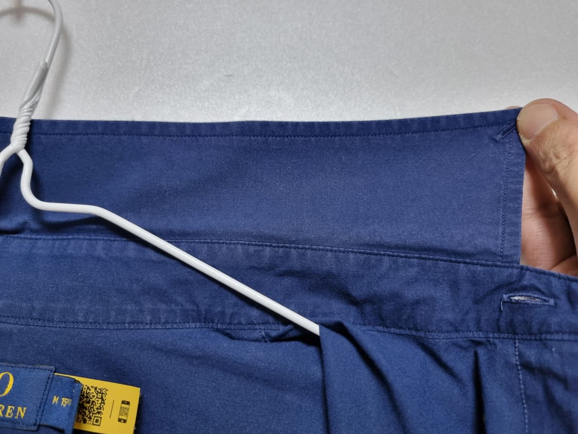 남성 2022 폴로 랄프로렌 QR인증 네이비 NAVY 긴팔 남방 셔츠 상품이미지6