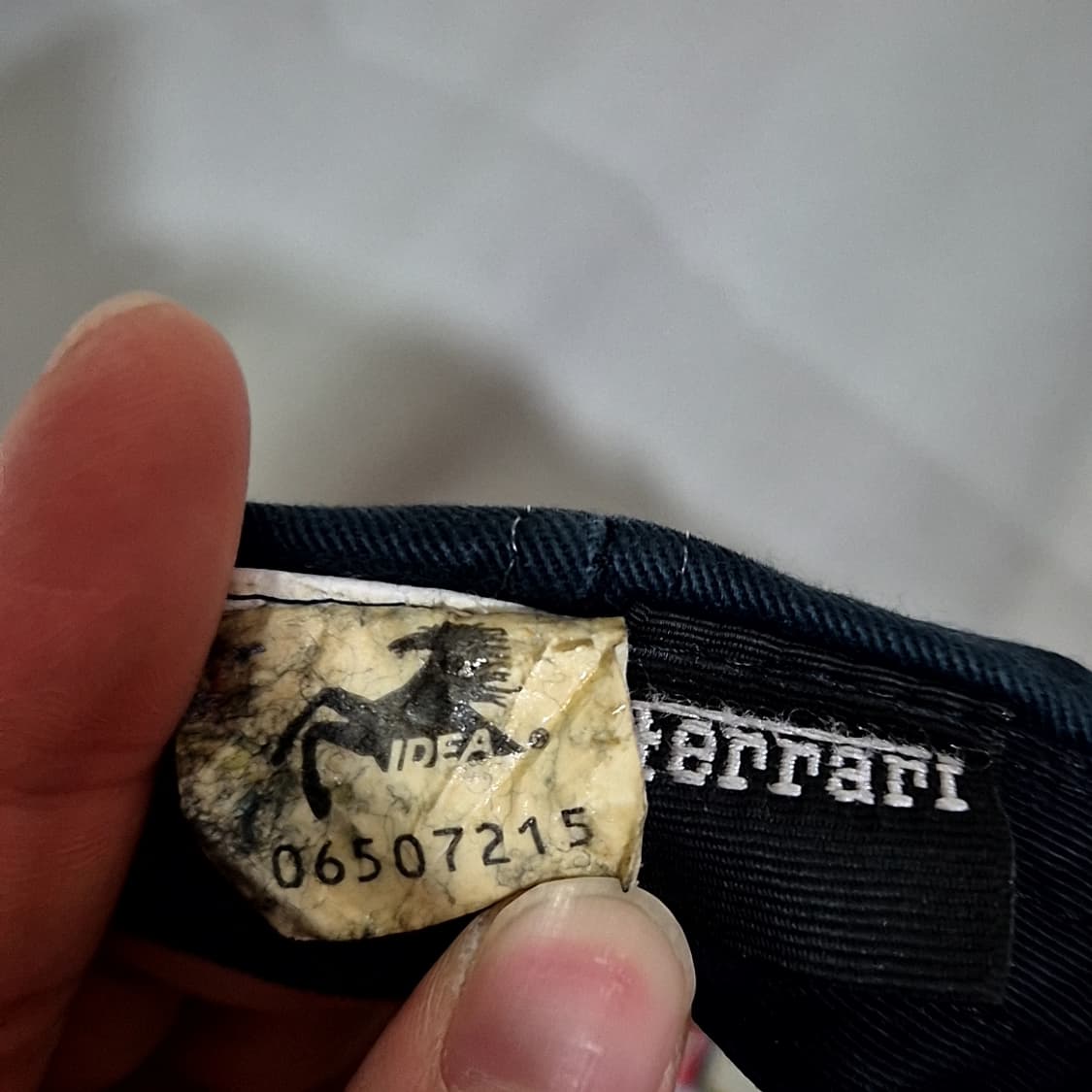 Ferrari 페라리 레이싱 볼캡 상품이미지4