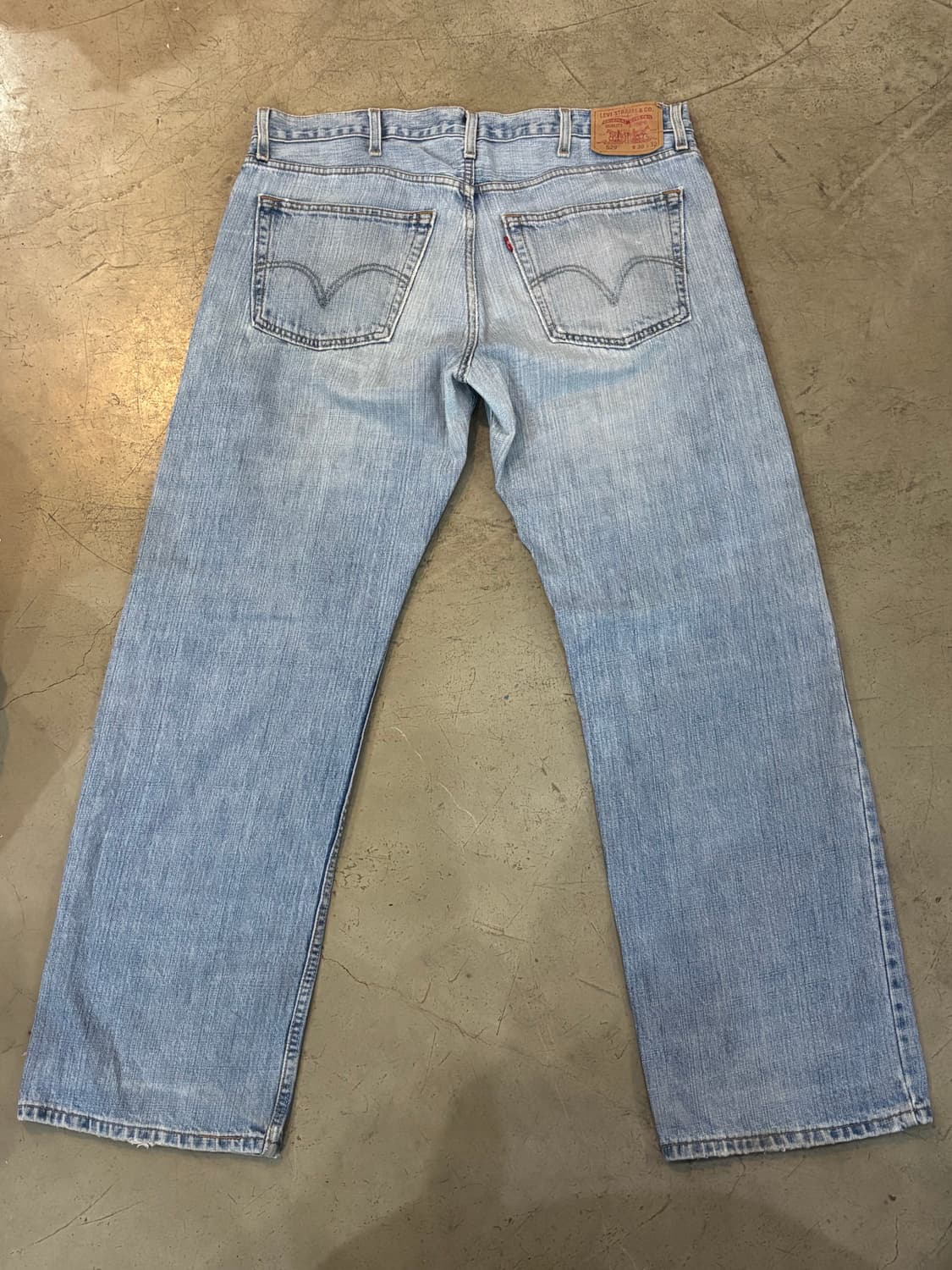 리바이스 529 로우라이즈 스트레이트 상품이미지8