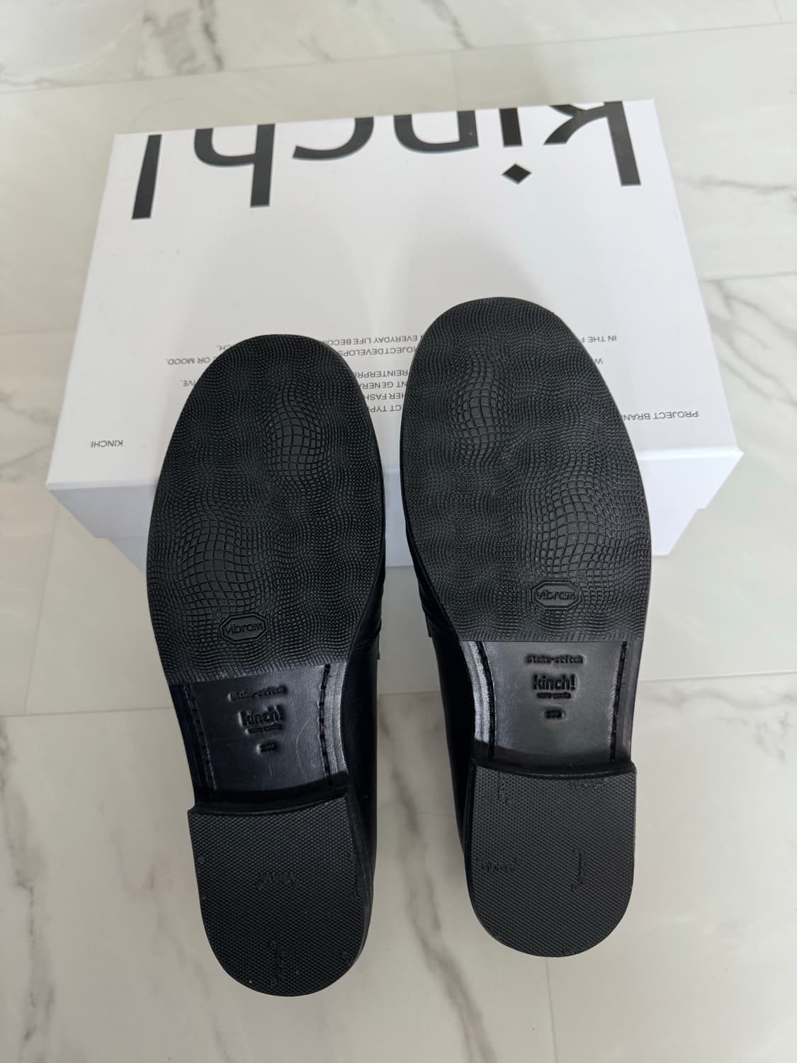 킨치 pinch 830 셔링로퍼 상품이미지3