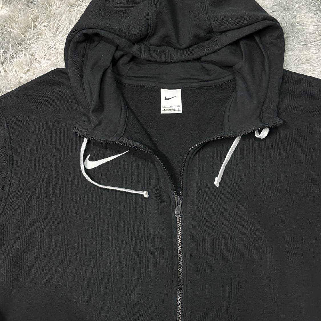 나이키 파크 스우시 신형 후드집업 XXL 상품이미지2