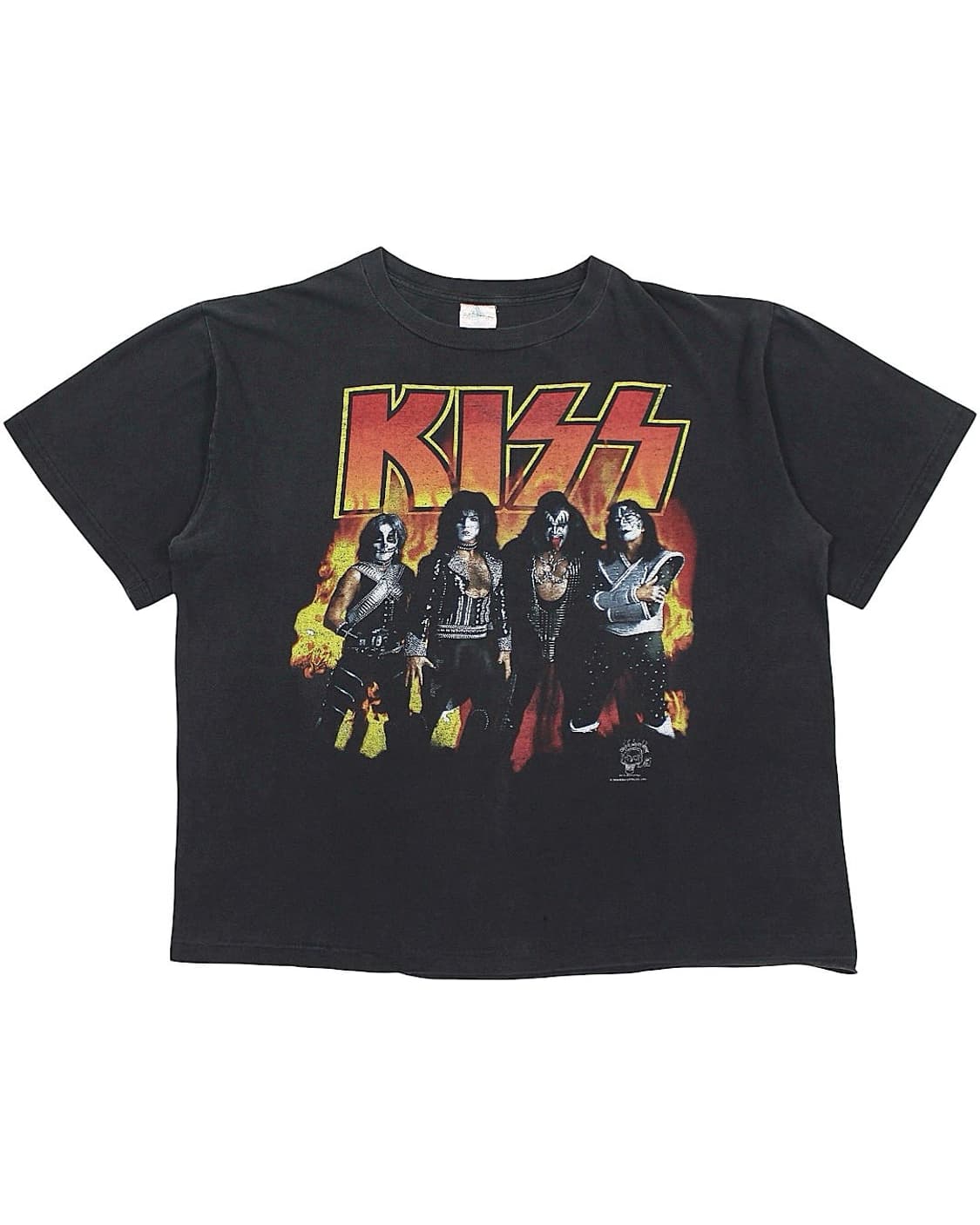 96/97 KISS 키스 얼라이브 월드와이드 투어 티셔츠 빈티지 락 밴드 상품이미지1