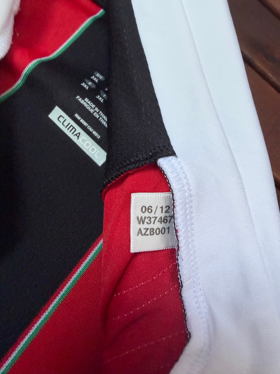 12-13 AC밀란 홈 긴팔  상품이미지8