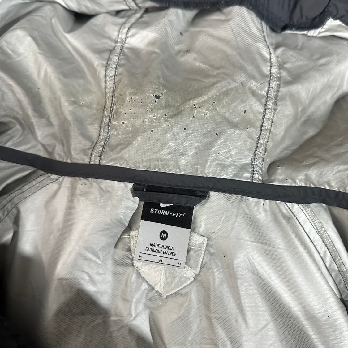 나이키 유벤투스 바람막이 자켓 M 상품이미지4