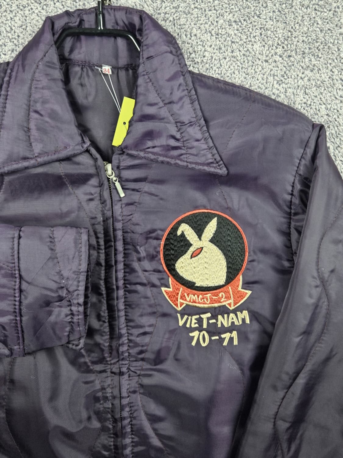 미군 VMCJ-2 베트남전70-71년도참전기념 자켓 (34)/ 10088 상품이미지5