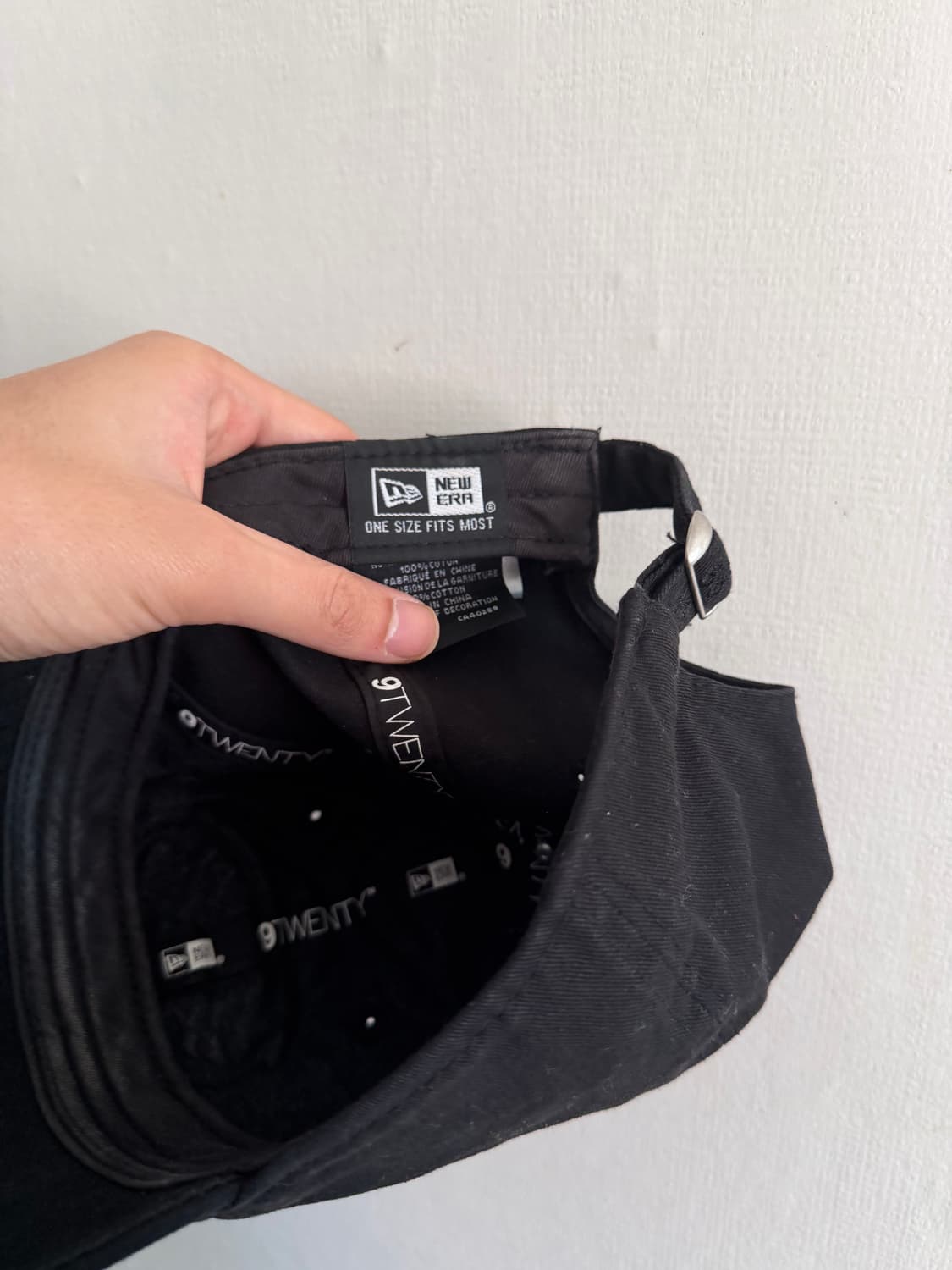 뉴에라 다다이즘 혁오 볼캡 상품이미지4