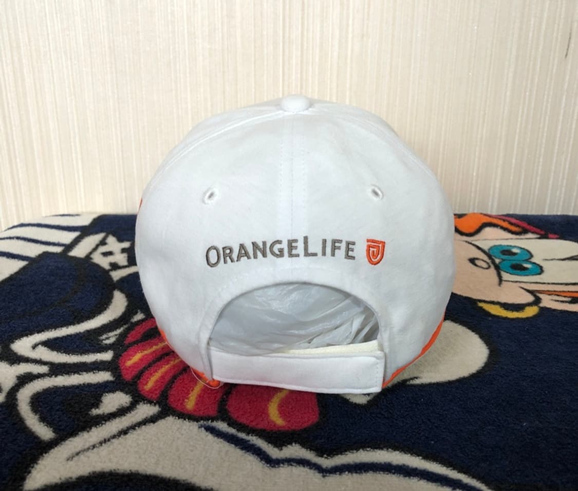 2018 오렌지라이프 챔피언트로피 골프모자/박인비프로 싸인모자 상품이미지8