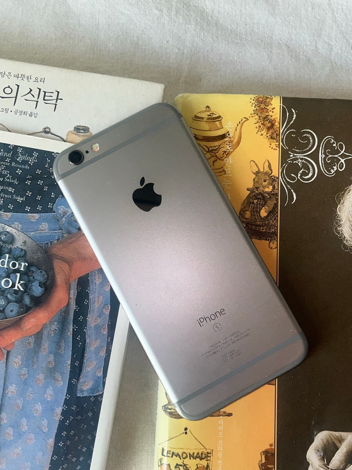 아이폰 6s 32G 스페이스그레이 배터리 100 상품이미지1