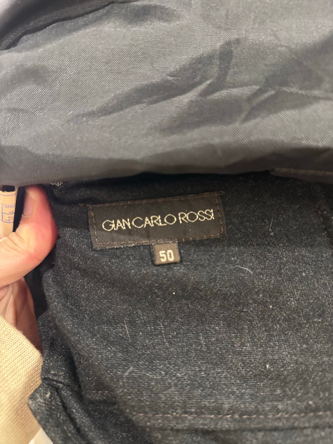 지안 카를로 로시 레더 베스트  상품이미지4