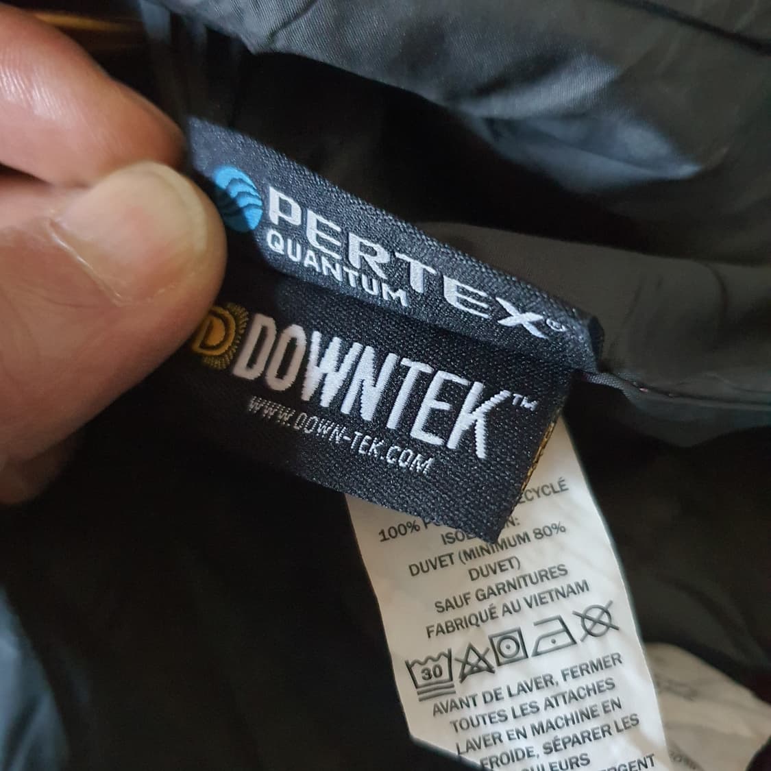 L.L.Bean(엘엘빈) 다운 아노락 재킷 no.10 상품이미지7