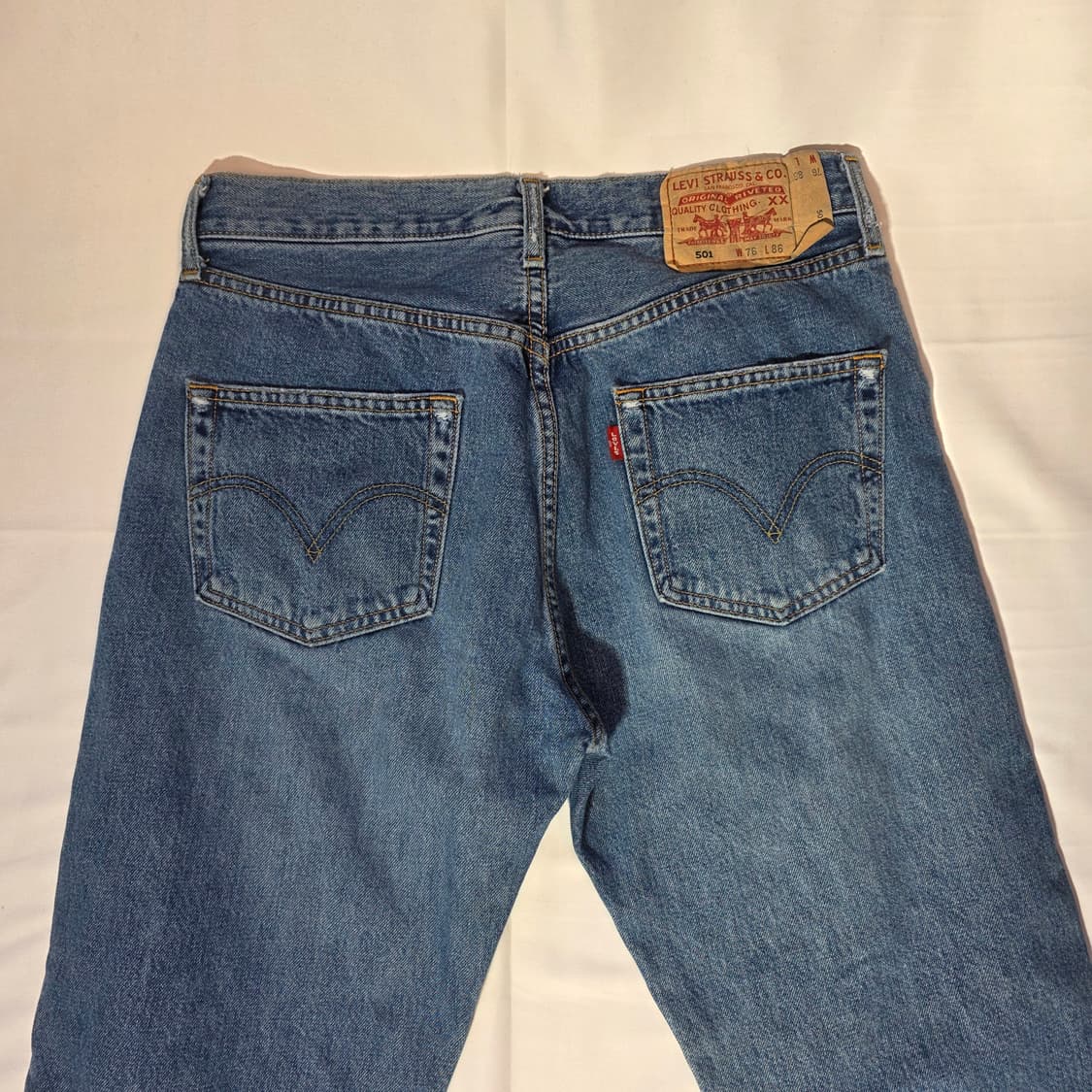 [30X34]00s 리바이스 501 데님 팬츠 상품이미지7