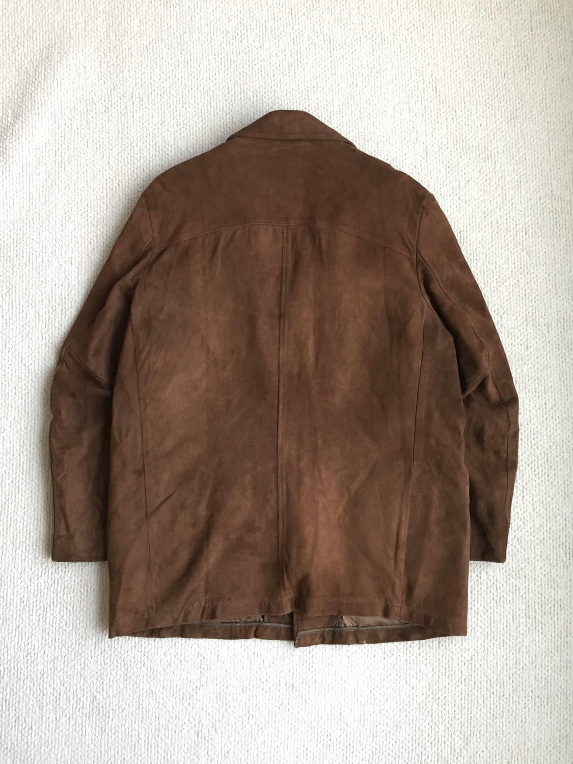 60’s McGREGOR 맥그리거 디어스킨 스웨이드 카코트 상품이미지5
