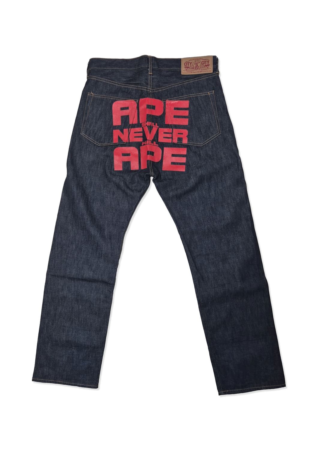 00s Bape ASNKA 셀비지 데님 (니고 본인기) 상품이미지2