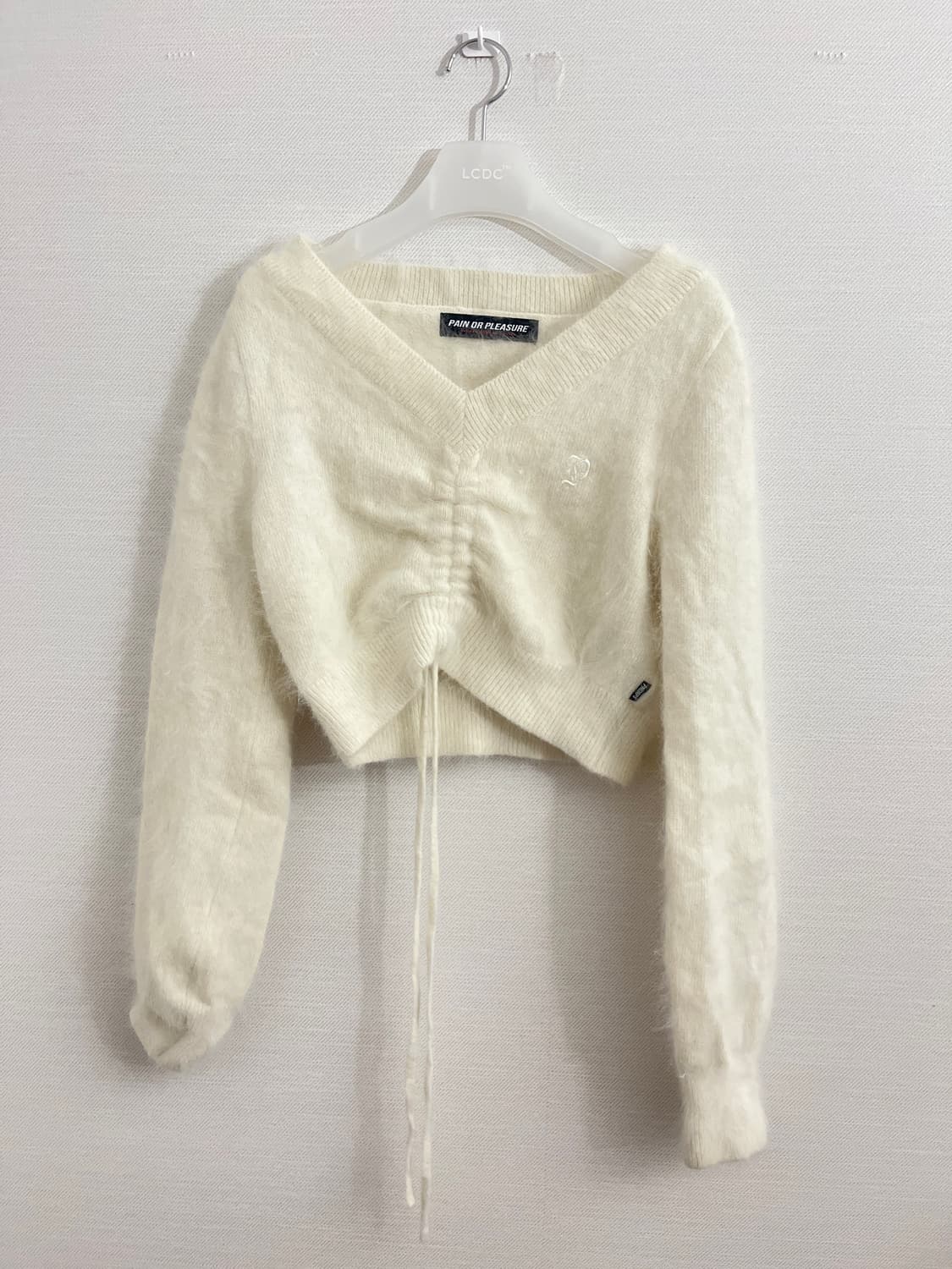 페인오어플레져 앙고라 니트 상품이미지1