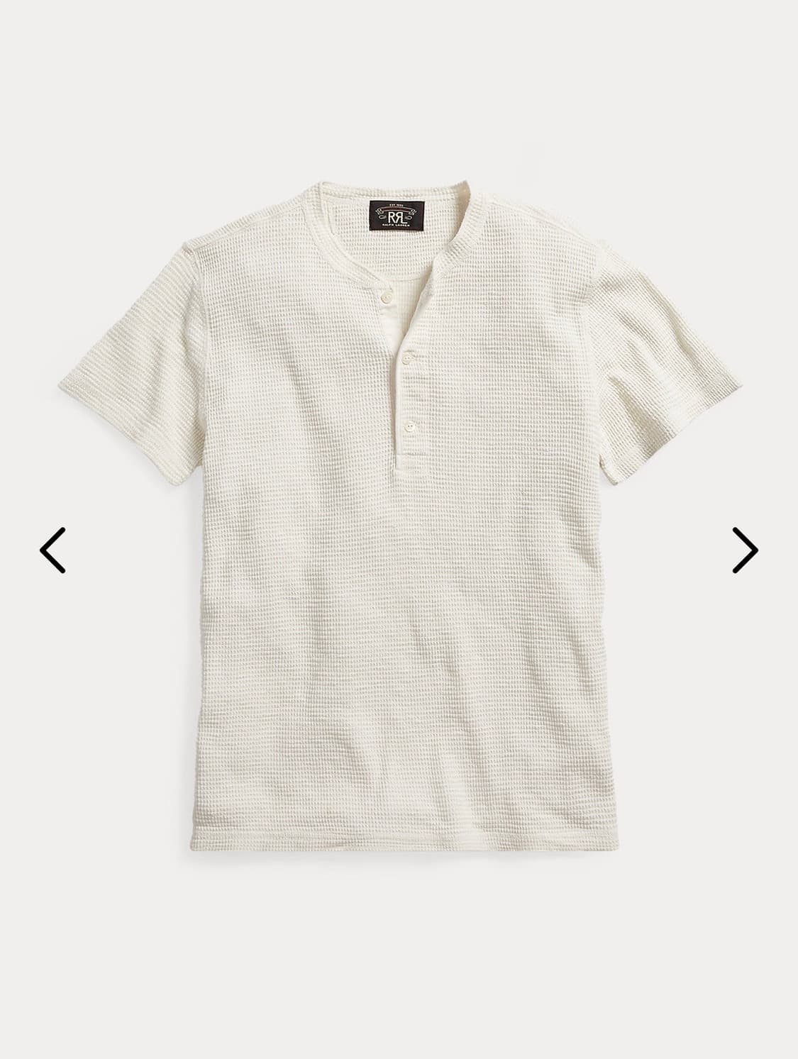 더블알엘 와플 헨리넥 s 상품이미지1