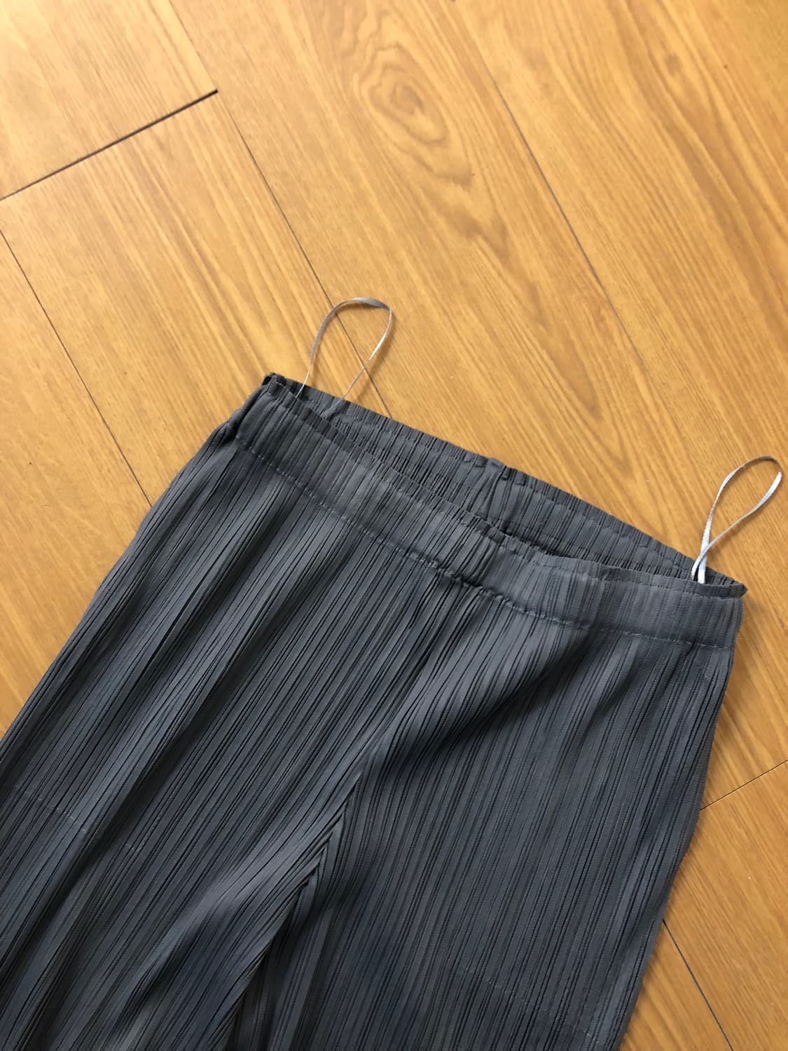 이세이 미야케 플리츠 플리스 팬츠 상품이미지5
