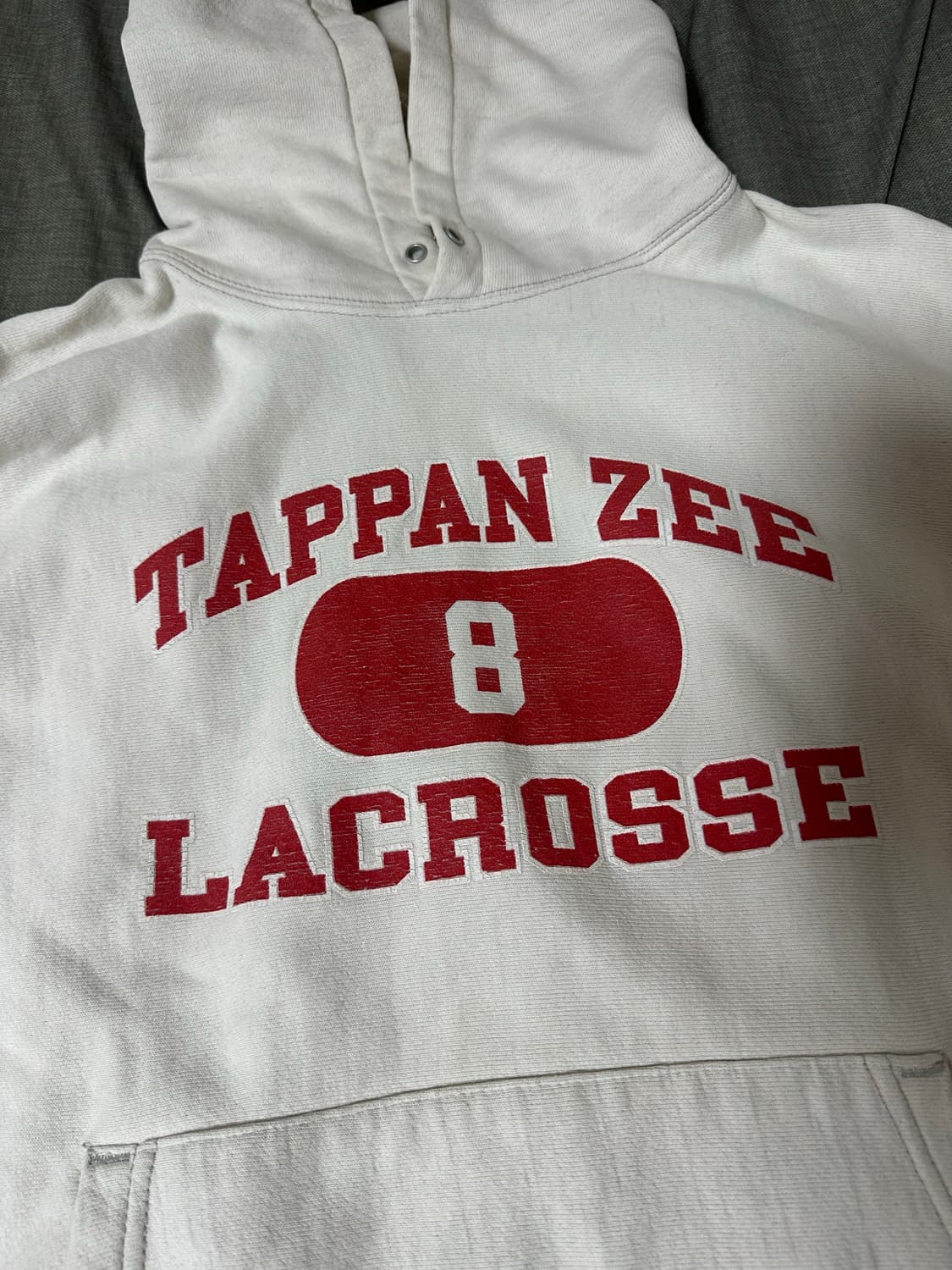 챔피온 리버스위브 후드티 멜란지 상품이미지2