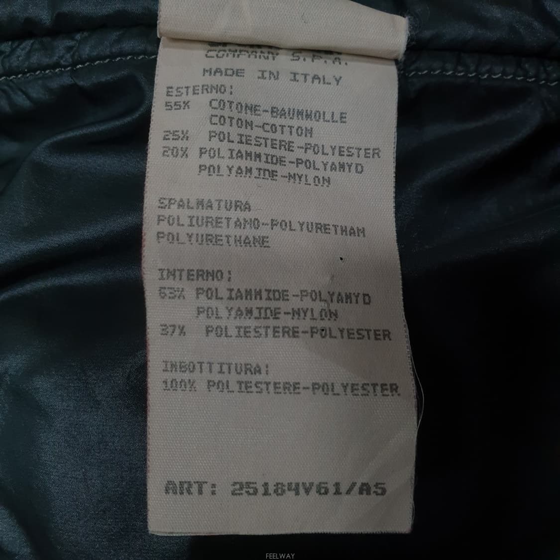 CP COMPANY 시피 컴퍼니  올드스쿨 빈티지 아카이브 야상 코트 상품이미지8