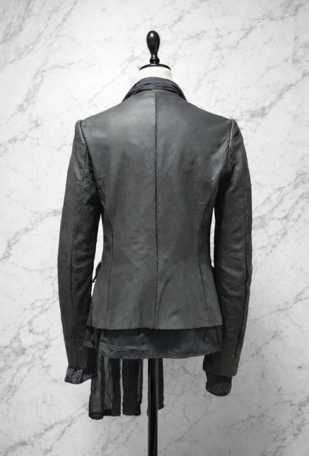 이삭 세럼 사슴 가죽 자켓 / 아이작 세럼 / 38 55~66 상품이미지5