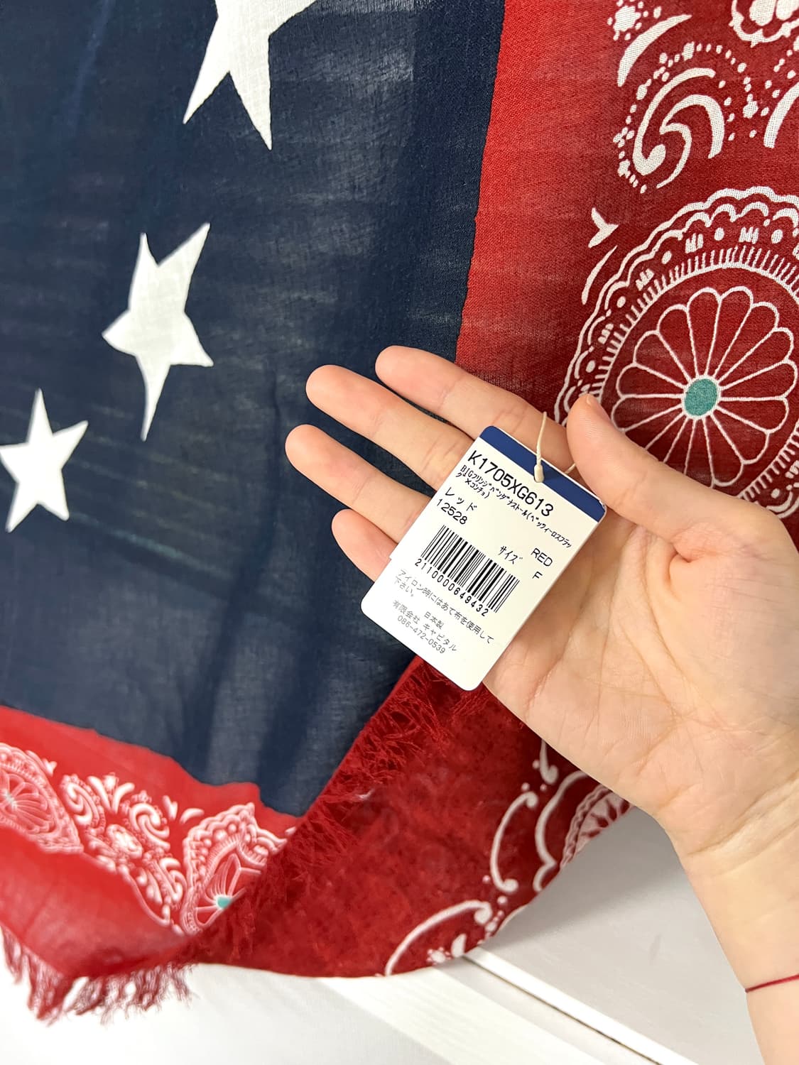 KAPITAL-BETSY ROSS SCARF 상품이미지7