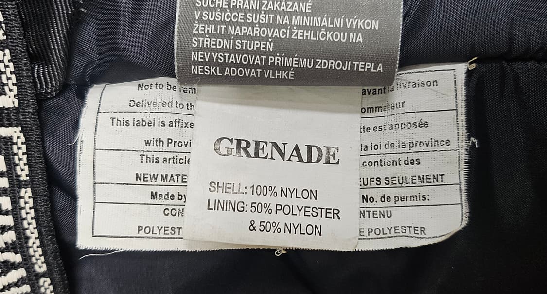 그레네이드 남성 스키복 M 보드복 수류탄 스노우자켓 MM10 상품이미지6