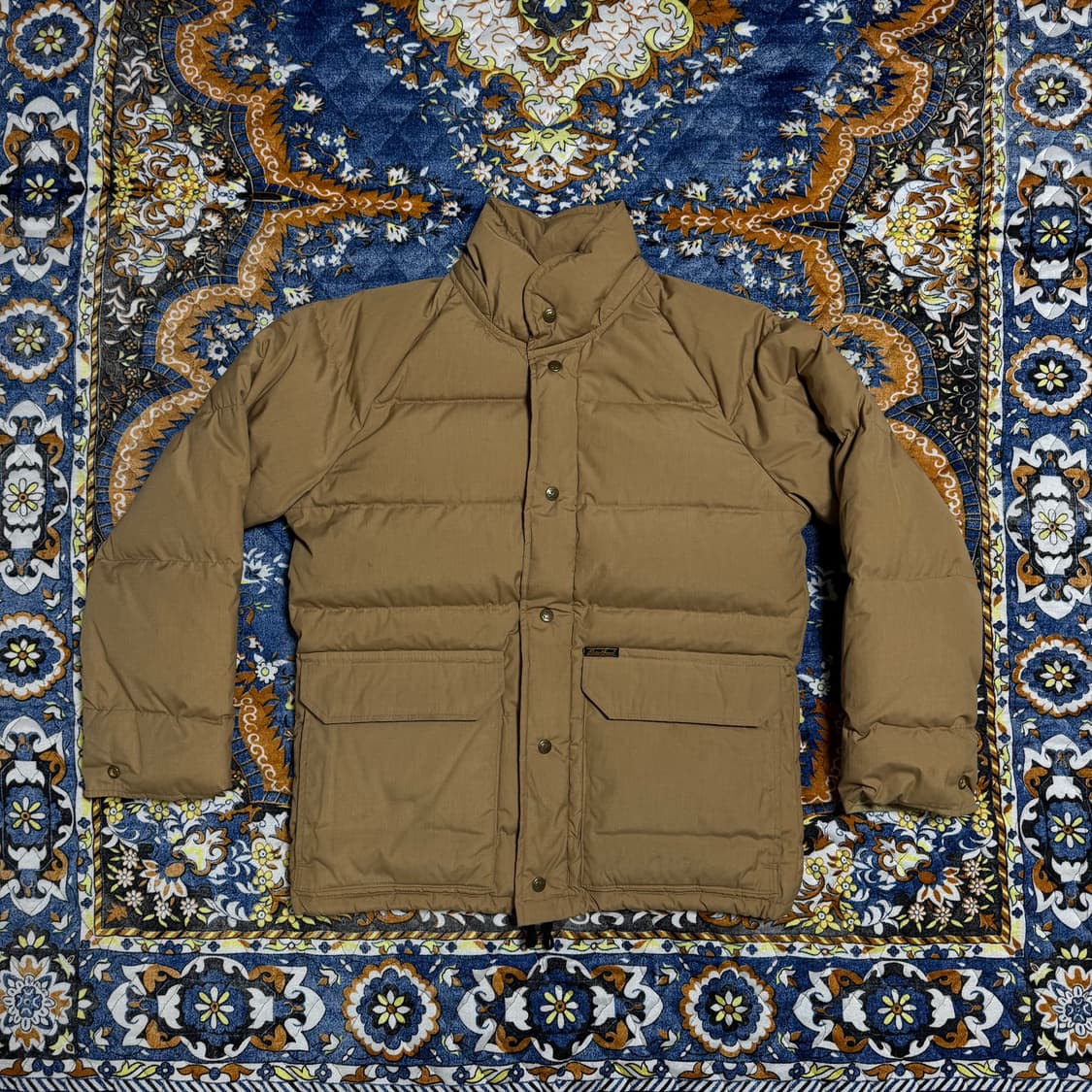 빈티지 80s USA 에디바우어 카라코람 푸퍼자켓 패딩 상품이미지1