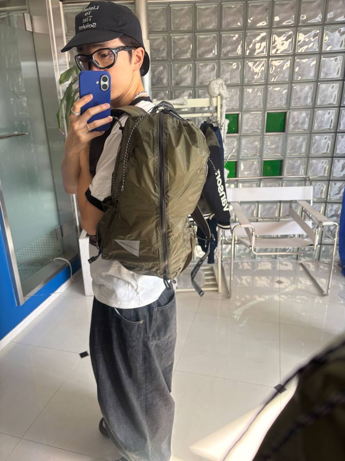 NYLON DAYPACK 나일론 데이팩 상품이미지1