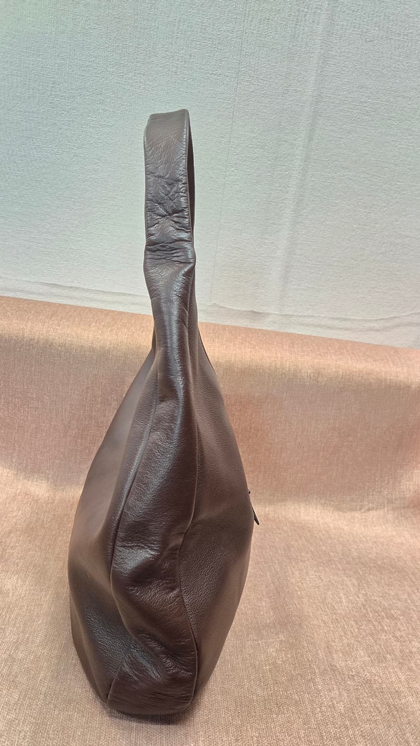 베라왕 상태 최상 샹스 빅백 숄더백 호보백 브라운 상품이미지4