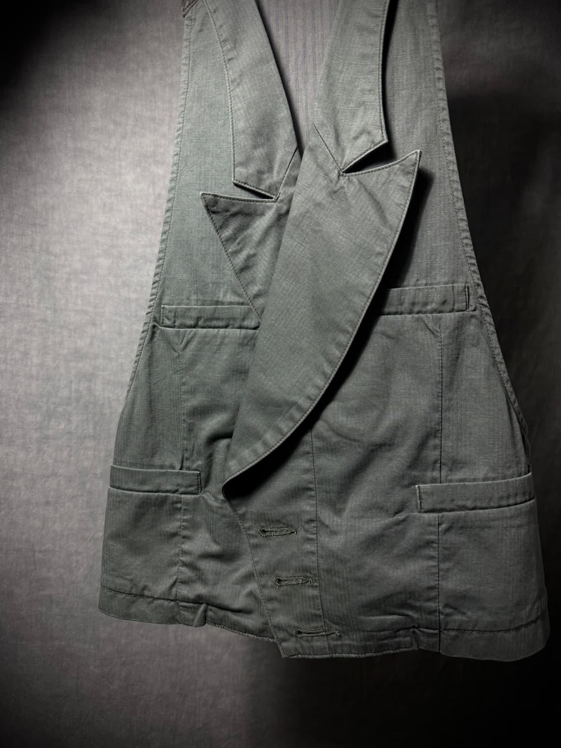 Share Spirit ”Harness“ Artisanal Vest  상품이미지2